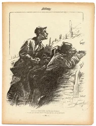 La Baionnette, Satirique en N  B