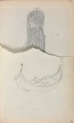 Carnet de croquis italien : Gondole (page 46)