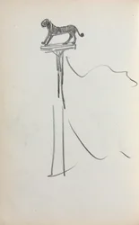 Carnet de croquis italien : Lion de San Marco ( ) (page 39)