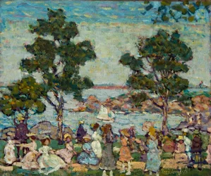Paysage (Scène de parc)