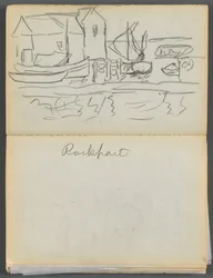 Sketchbook- The Granite Shore Hotel, Rockport, page 028  29 : "Rockport".
