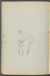 Sketchbook- The Granite Shore Hotel, Rockport, page 050 : Mère et enfant