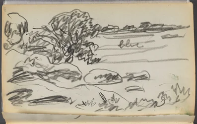 Sketchbook- The Granite Shore Hotel, Rockport, page 171 : Paysage