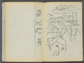 Sketchbook- The Granite Shore Hotel, Rockport, page 174  175 : Maisons
