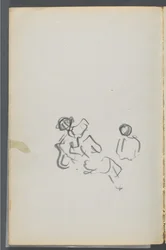 Sketchbook, The Dells, N° 127, page 054 : Figures