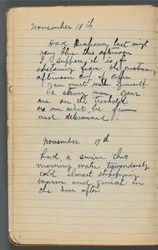 Carnet de croquis, page 008 : Notes