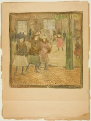 Scène de rue