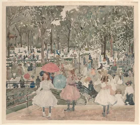 Le Mall, Central Park