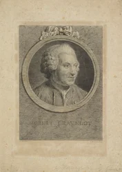 Hubert Gravelot, gravé par Jean Massard l