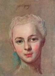 Mademoiselle Puvigny, vers 1749