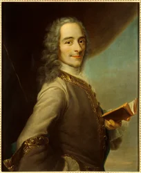 Portrait de François Marie Arouet dit Voltaire