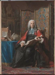 Portrait de Gabriel Bernard de Rieux