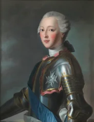 "Portrait of Louis-Jean-Marie de Bourbon, duc de Penthièvre"