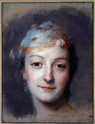 Portrait de Mademoiselle Marie Fel