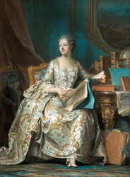 Portrait de la Marquise de Pompadour 1721-1764
