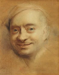 Autoportrait, 1737