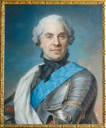Maréchal Maurice de Saxe - Moritz, comte de Saxe, maréchal de France ...