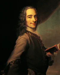Portrait de Voltaire