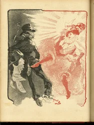 Illustration de Maurice Radiguet dans Le Rire