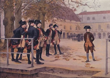 Bonaparte, le nouveau, à l