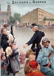 Le siège du secours de guerre dans l