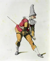 Brighella (gravure)