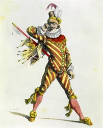 Capitaine Spavento (gravure)