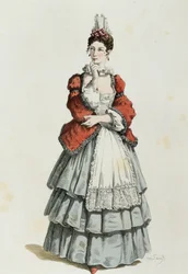 Colombine en 1683