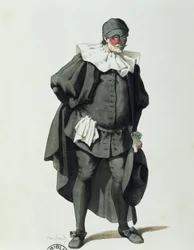 Dottor Balanzone en 1653