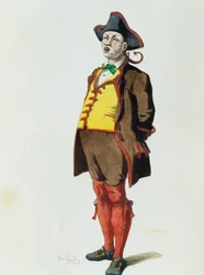 Gianduja en 1858