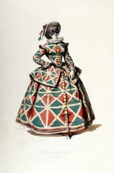 Costume et masque d
