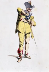 Il Capitan Spezzafer (Capitaine Fracasse)