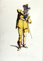Le Capitan Spezzafer (Capitaine Fracasse)