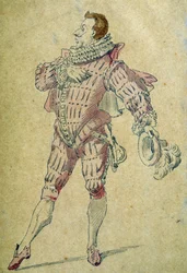 Leandro, personnage de la Commedia dell