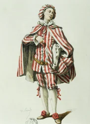 Mezzetino, par Maurice Sand (1823-1889)