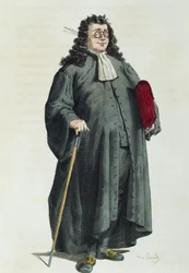 Notaire ou avocat en 1725