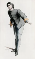 Ruzzante, personnage de la Commedia dell
