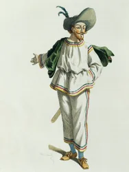 Tabarino en 1618