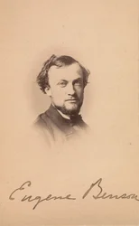Eugene Benson, années 1860