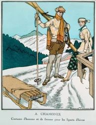 A Chaomnix / Costume d’homme et de femme pour les Sports d’hiver
