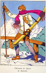 Vêtements de sport par Barclay