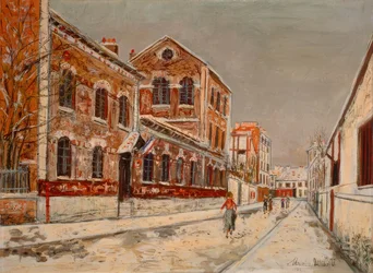 Une école en banlieue (École en banlieue)