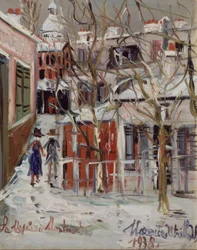 RUE EN HIVER