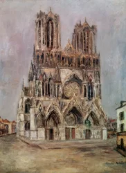 La cathédrale de Reims