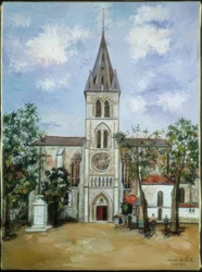 Église Saint-Pierre, Orthez, Pyrénées