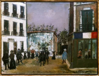 Arrestation à Montmartre