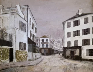 La rue Norvins