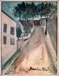 La rue Saint-Vincent