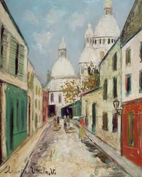 Le Sacre Coeur (panel)