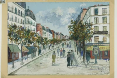 Rue Ordener, Paris